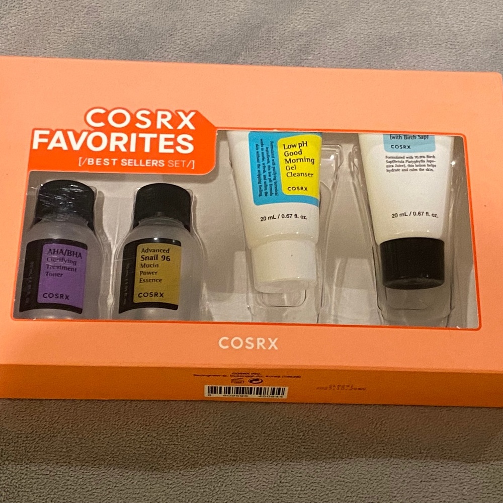 NIB CosRx Favorites travel size